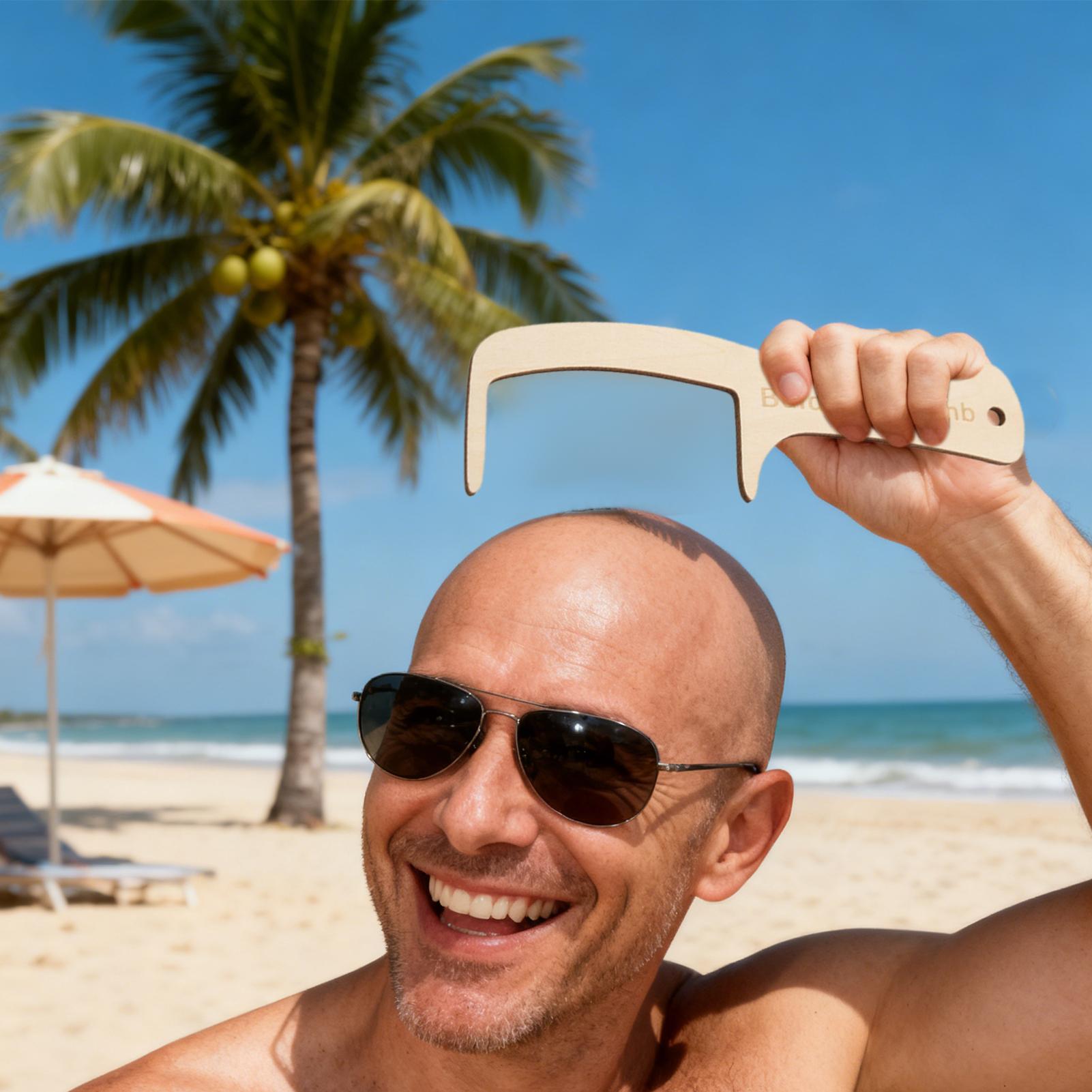 2pcs Funny Bald Man Grooming T - Men'S Grooming Tool incelemesi ve fiyatı