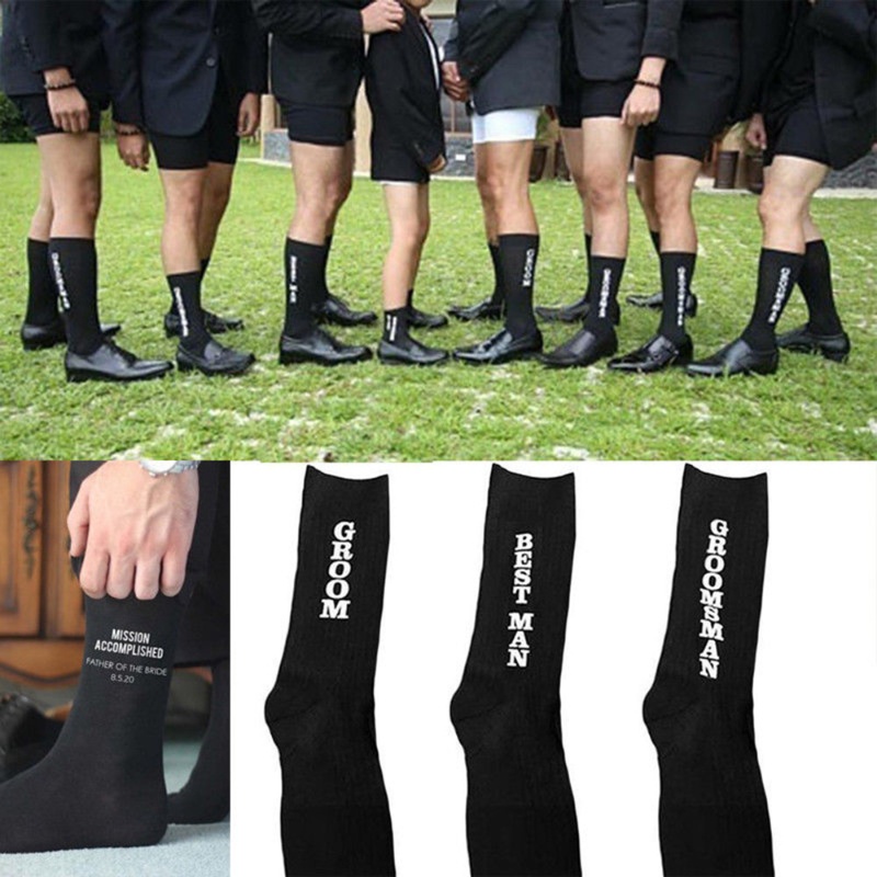 Wedding Socks Men Socks Groom  - Men'S Grooming Products incelemesi ve fiyatı