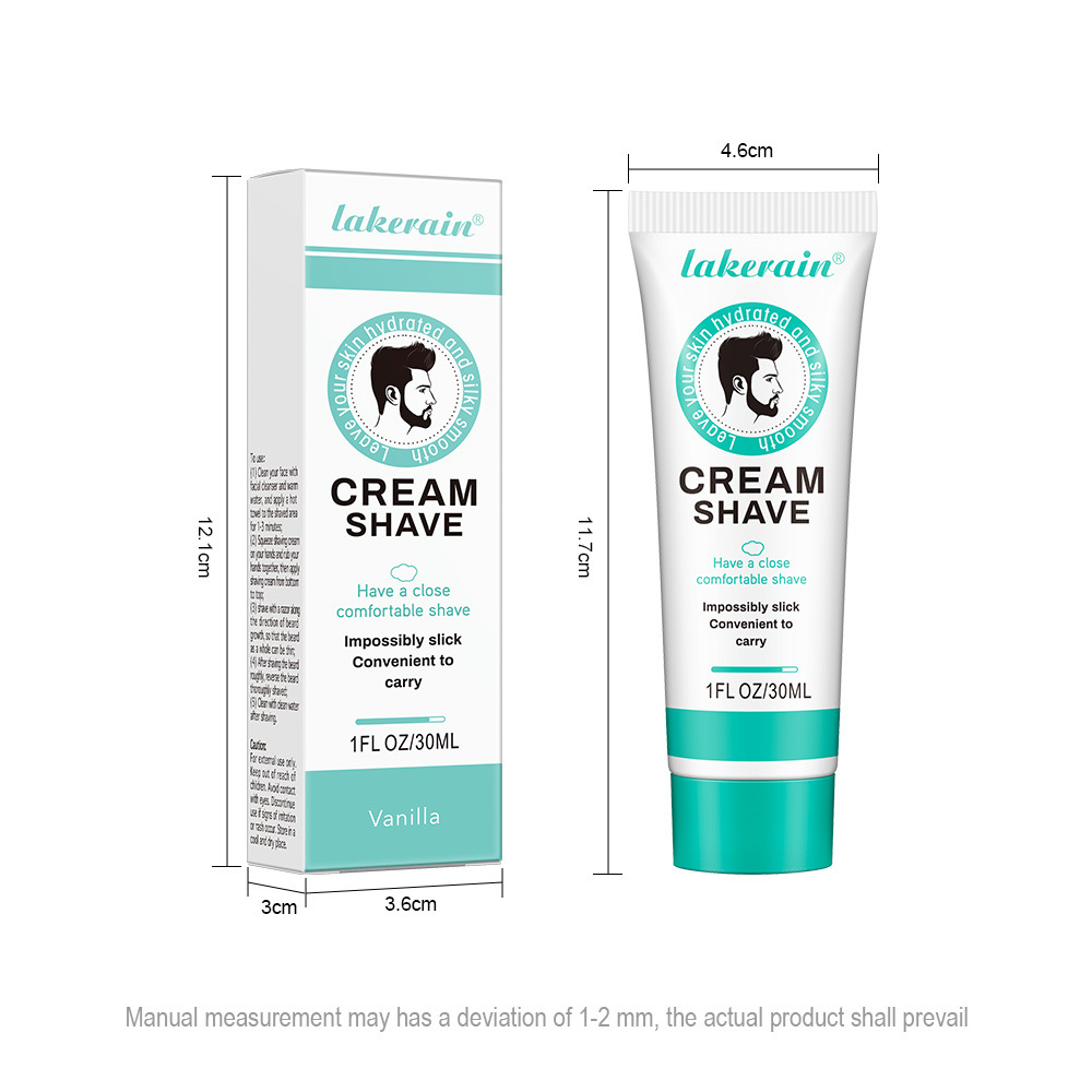 lakerain Shave Cream Shave Gel - Men'S Grooming Gel incelemesi ve fiyatı