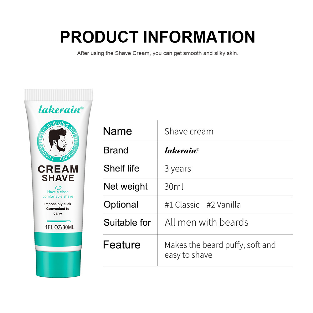 lakerain Shave Cream Shave Gel - Men'S Grooming Gel incelemesi ve fiyatı
