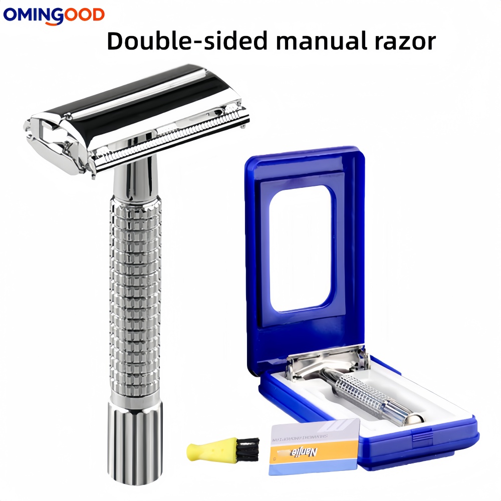 NEW Vintage Manual Shaver for  - Men'S Grooming Barbershop incelemesi ve fiyatı