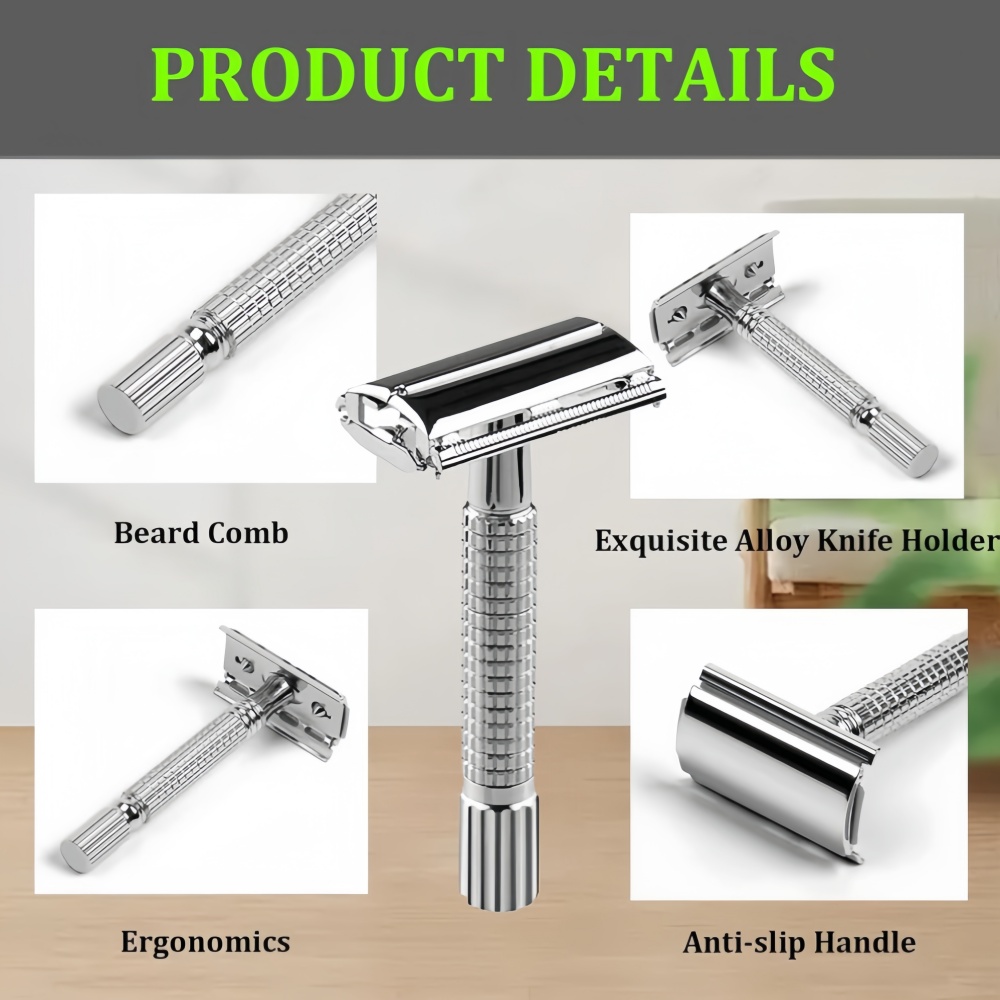 NEW Vintage Manual Shaver for  - Men'S Grooming Barbershop incelemesi ve fiyatı