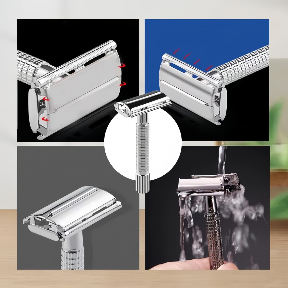 NEW Vintage Manual Shaver for  - Men'S Grooming Barbershop incelemesi ve fiyatı