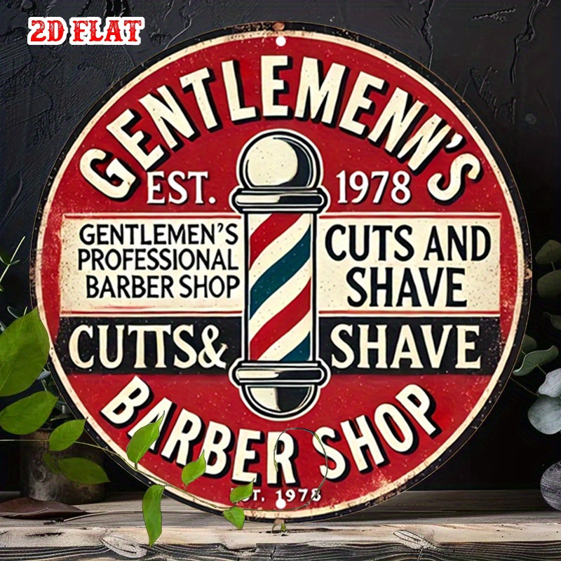 Classic Barbershop 2D Flat Rou - Men'S Grooming Barbershop incelemesi ve fiyatı