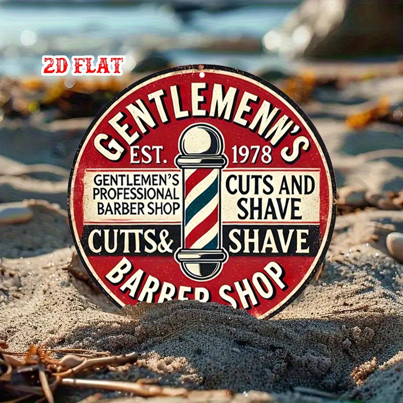 Classic Barbershop 2D Flat Rou - Men'S Grooming Barbershop incelemesi ve fiyatı