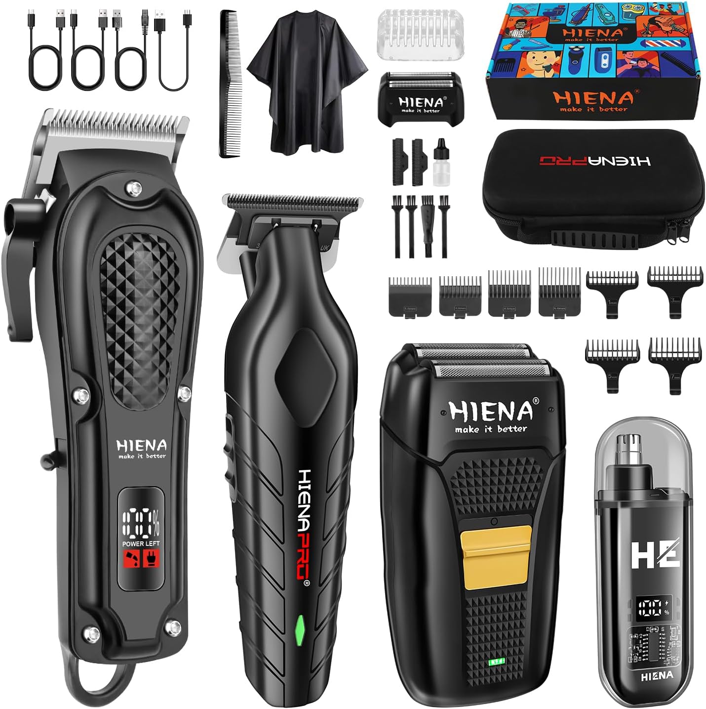 Professional Cordless Hair Cli - Men'S Grooming Tool incelemesi ve fiyatı