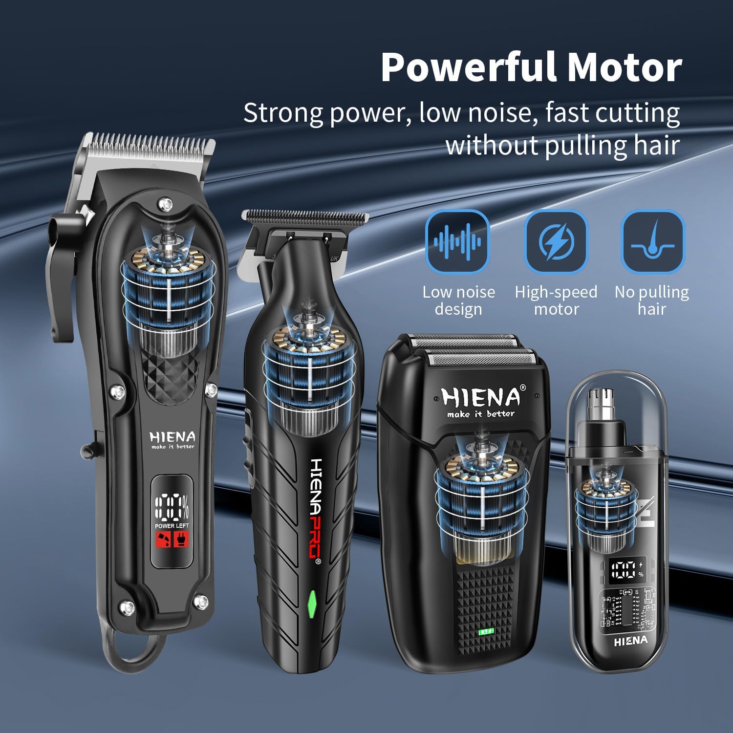 Professional Cordless Hair Cli - Men'S Grooming Tool incelemesi ve fiyatı