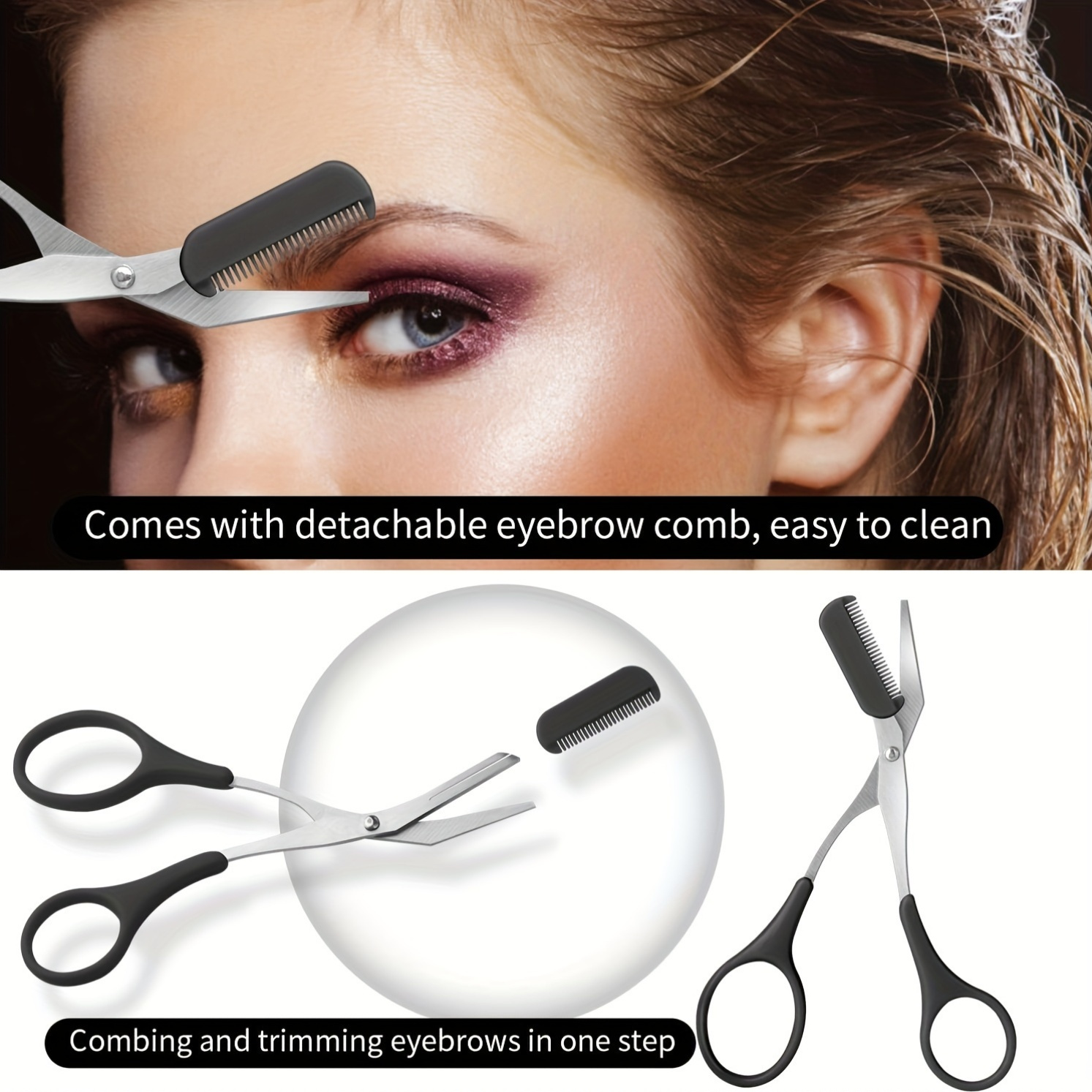 3pcs Set Eyebrow Kit For Women - Men'S Grooming Essentials incelemesi ve fiyatı