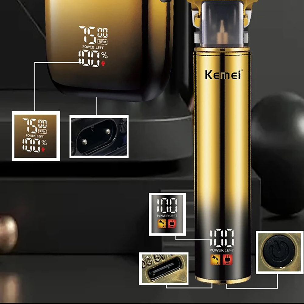 Kemei Hair Trimmer Electric Ra - Men'S Grooming Products incelemesi ve fiyatı