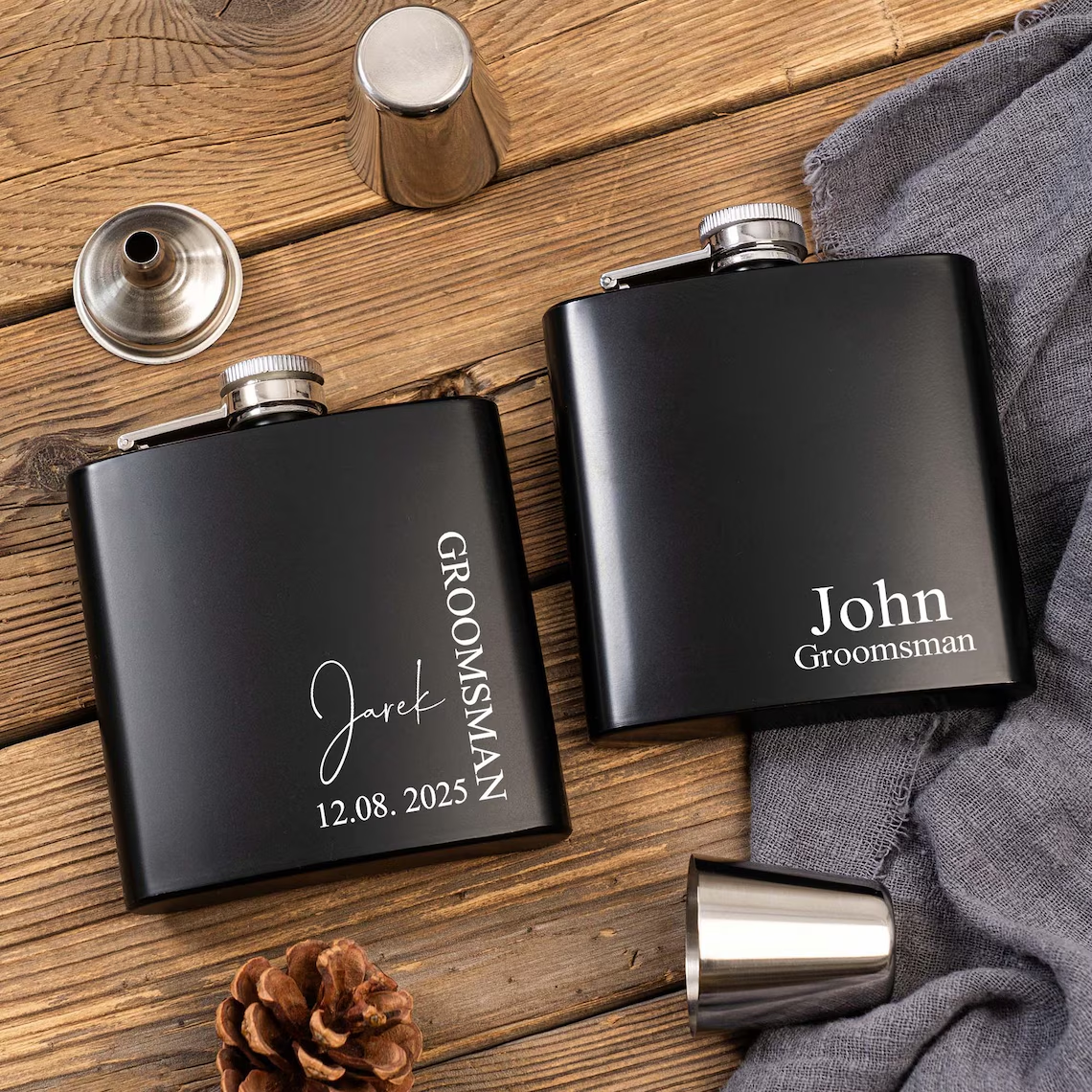 Personalized Name Hip Flask Se - Men'S Grooming House incelemesi ve fiyatı