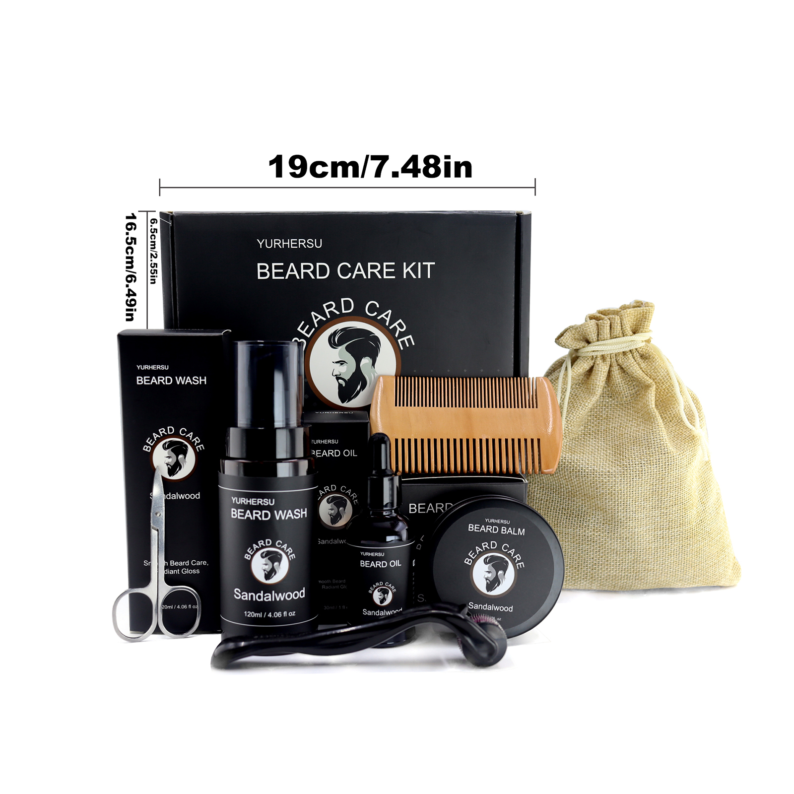 7Pcs Beard Care Kit for Men, G - Men'S Grooming Essentials incelemesi ve fiyatı