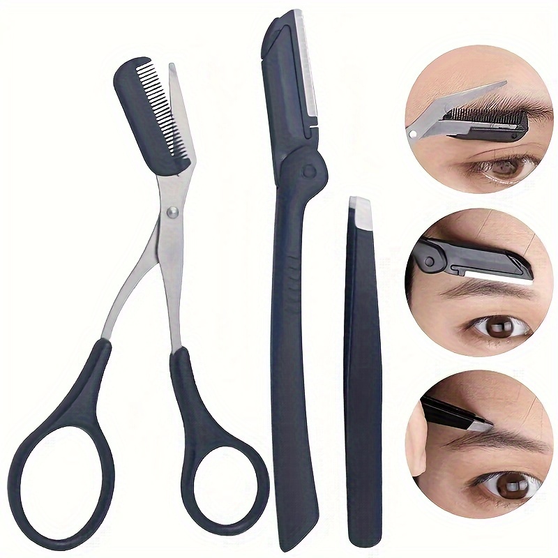 3pcs Set Eyebrow Kit For Women - Men'S Grooming Products incelemesi ve fiyatı