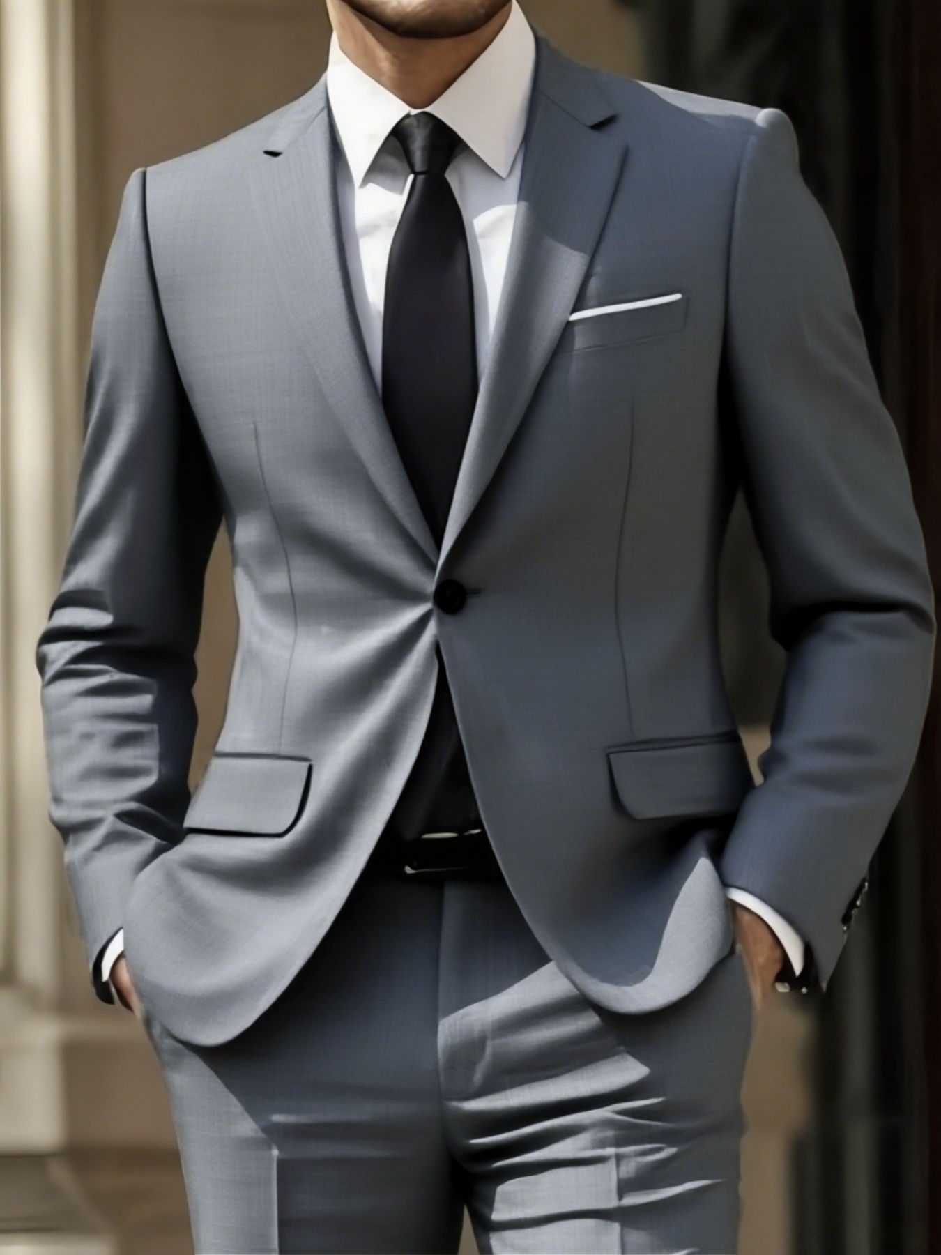 2pcs Men's Wedding & Party Mus - Men'S Grooming Must Haves incelemesi ve fiyatı